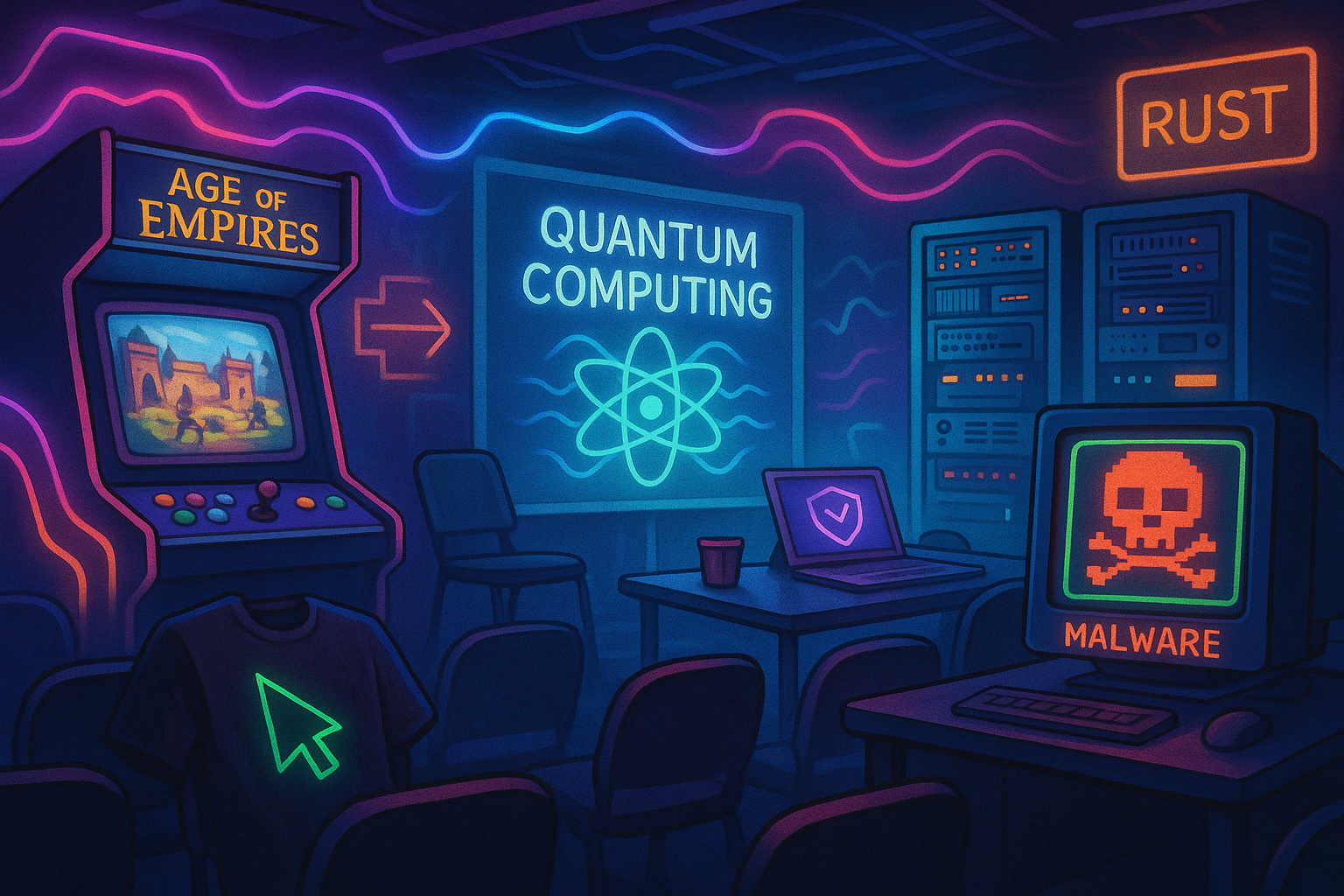 BSides Canberra 2025: T-Shirts, Time Travel, and Why Mainframes Are Still Terrifying