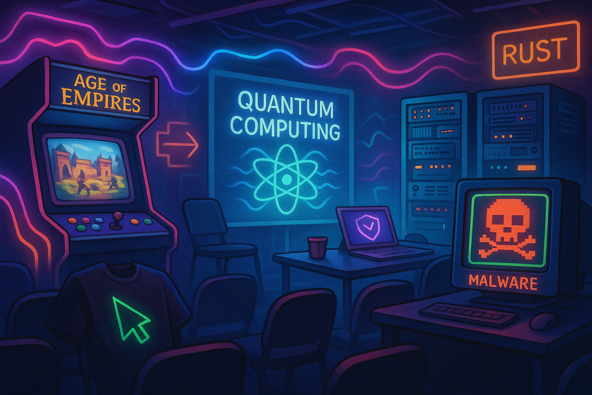 BSides Canberra 2025: T-Shirts, Time Travel, and Why Mainframes Are Still Terrifying